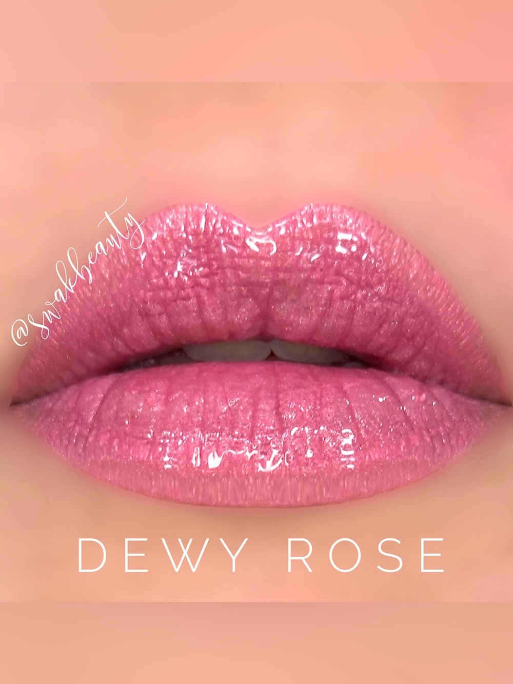 SeneGence Dewy Rose Pink lipsense